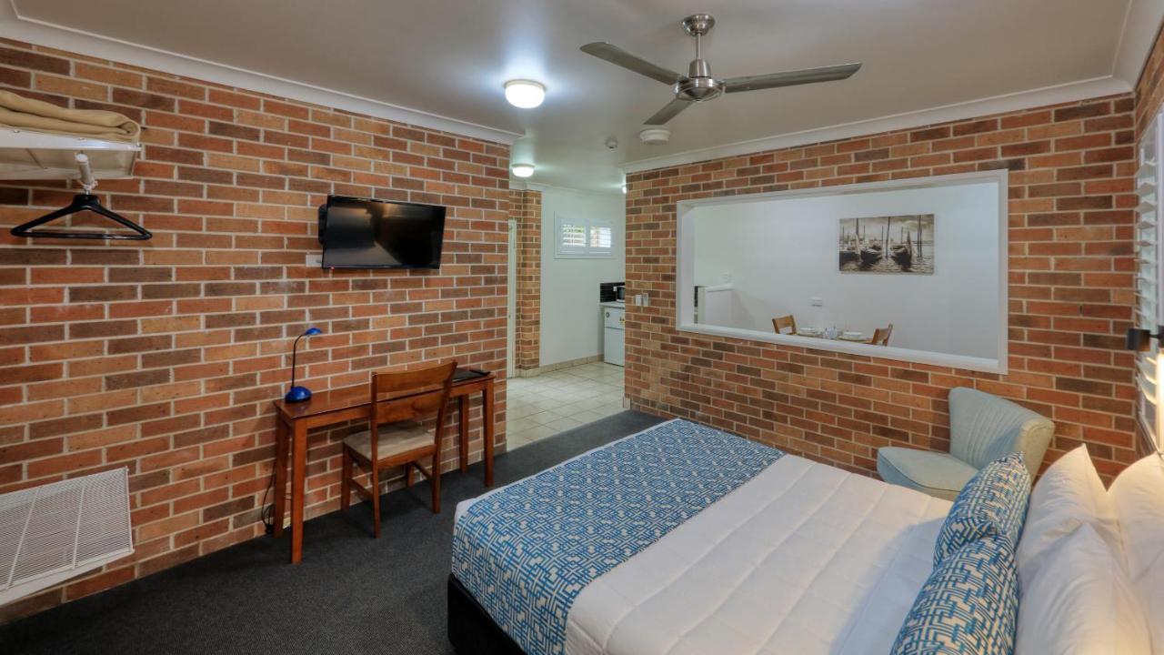 Heritage River Motor Inn Grafton Ngoại thất bức ảnh