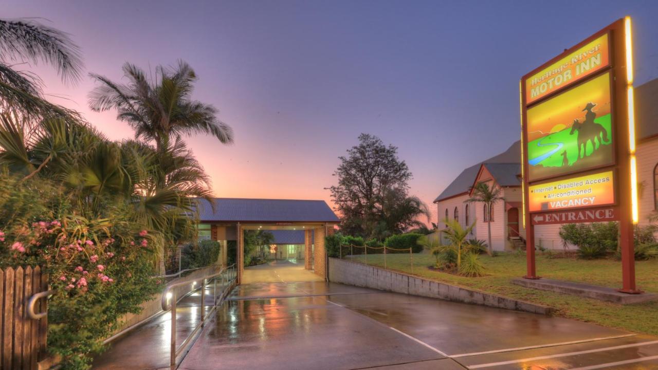 Heritage River Motor Inn Grafton Ngoại thất bức ảnh